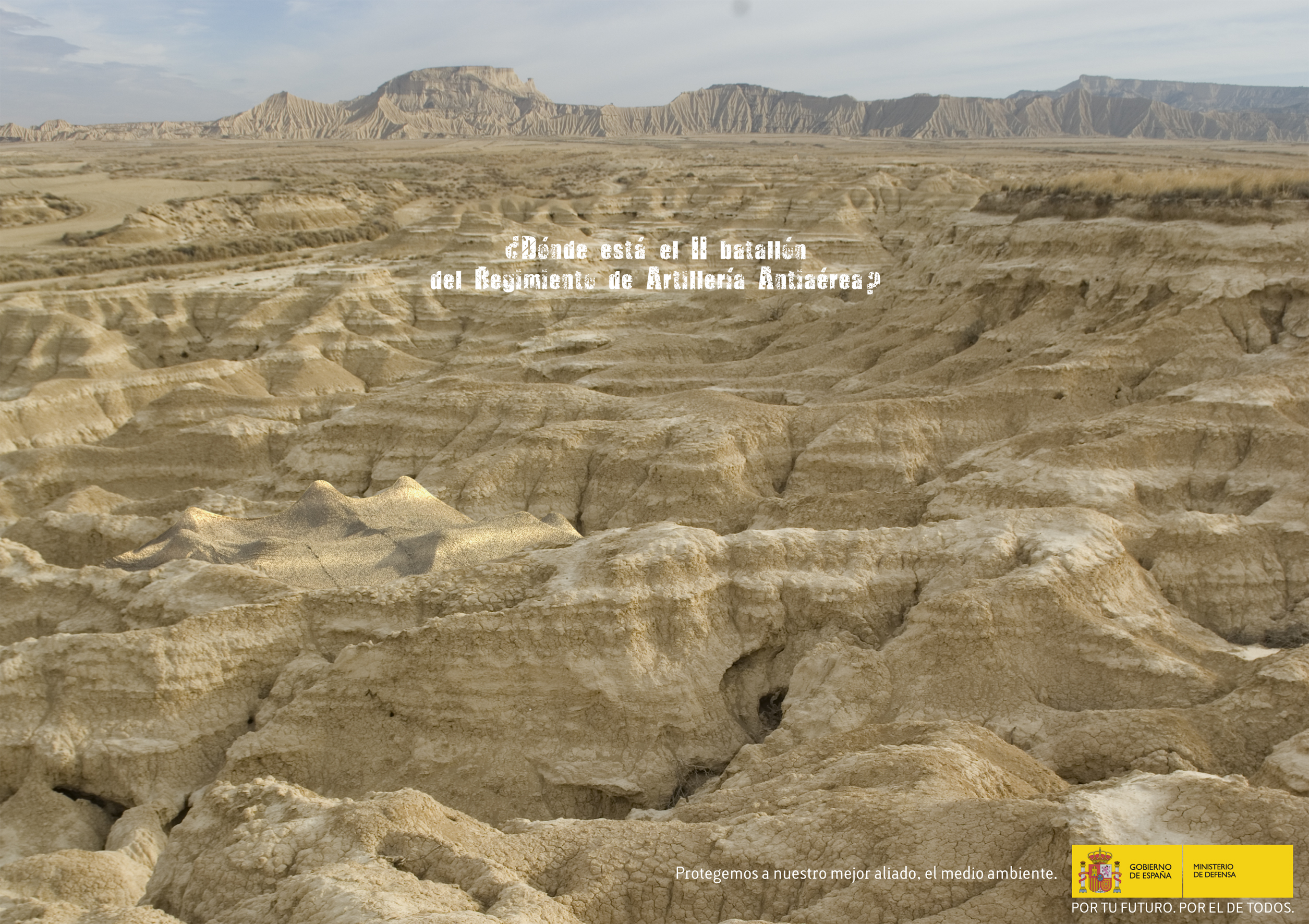 Defensa. Bardenas 